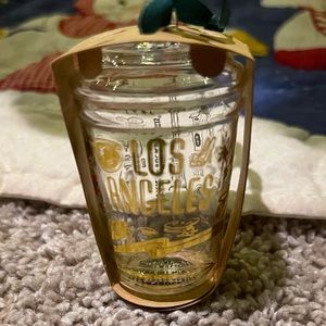 Starbucks ornaments Los Angeles been there series